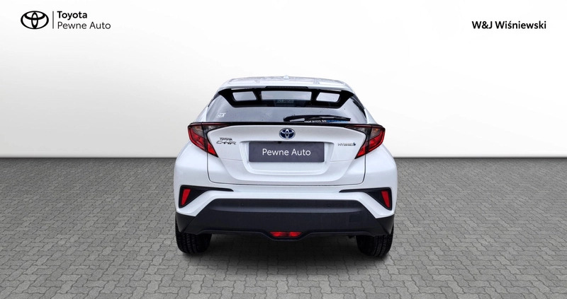 Toyota C-HR cena 125885 przebieg: 7541, rok produkcji 2023 z Rzgów małe 154